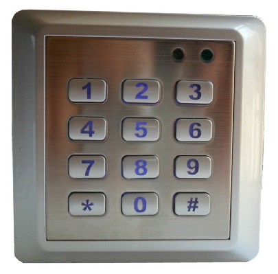 金属防水门禁一体机