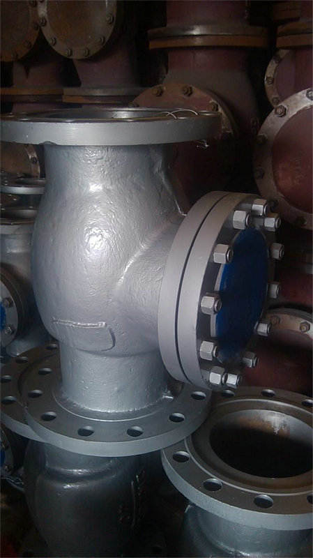 不锈钢H44H-16P-DN500旋启式止回阀