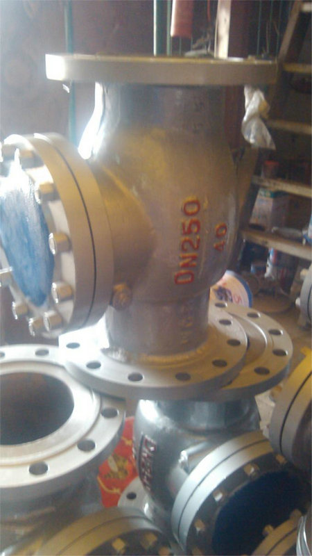 不锈钢H44H-16P-DN600旋启式止回阀