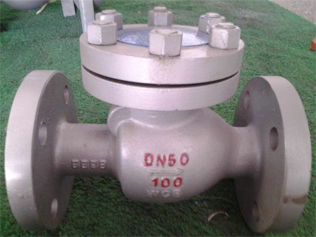 不锈钢H44H-16P-DN700旋启式止回阀