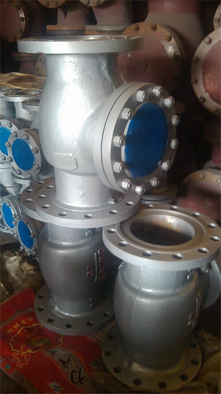 不锈钢H44H-16P-DN800旋启式止回阀