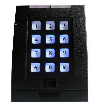 weg26 ic密码键盘 id门禁读卡器