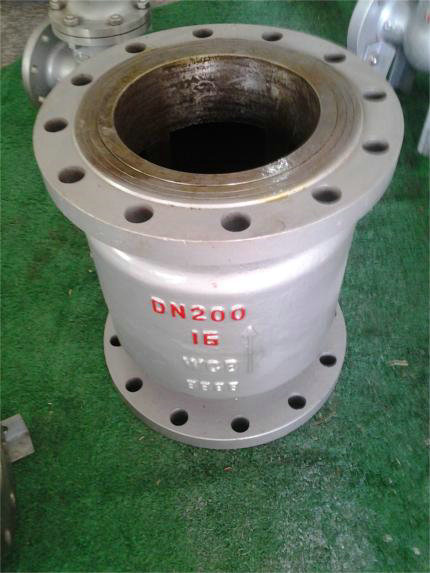 不锈钢H42W-16P-DN25立式止回阀