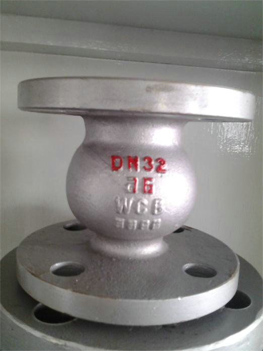 不锈钢H42W-16P-DN40立式止回阀