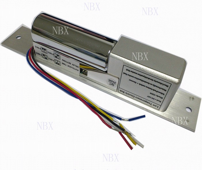 低温五线电插锁 带延时低温电插锁