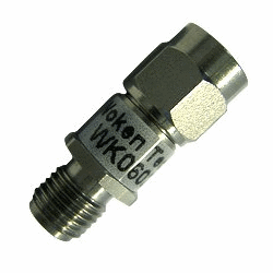 6GHz 10dB 2W SMA Fixed Attenuator Stainless Steel