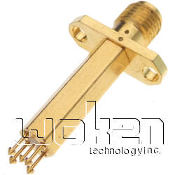 6GHz SMA(F) 2Hole -AB0E Tip 5pin Adapter