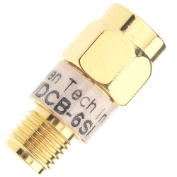 0.1-6GHz Inner SMA(M-F) D.C. Block