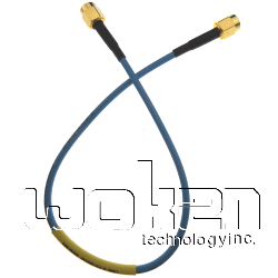18GHz SMA(M)-SMA(M) for 60cm SFL405 Cable Assembly
