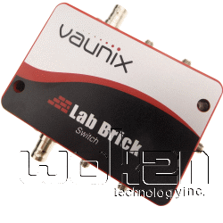 0.1~5GHz SMA SP4T TTL USB Coaxial Switch