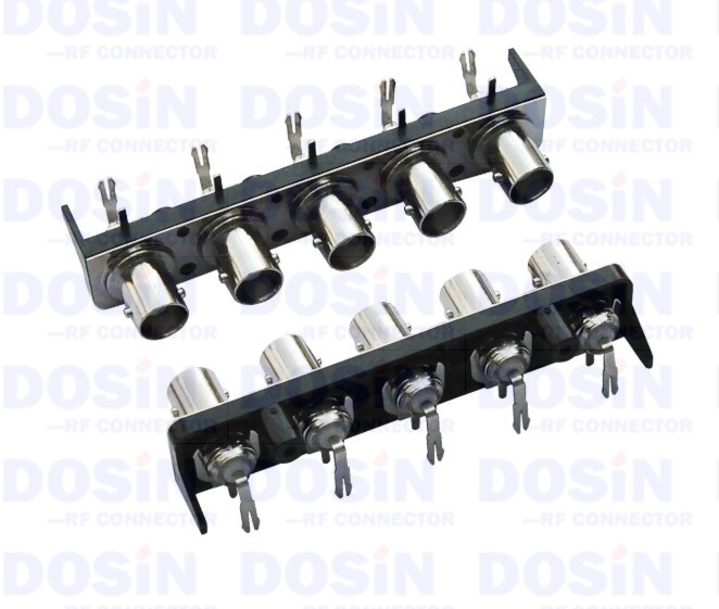 BNC1*5音视频连接器