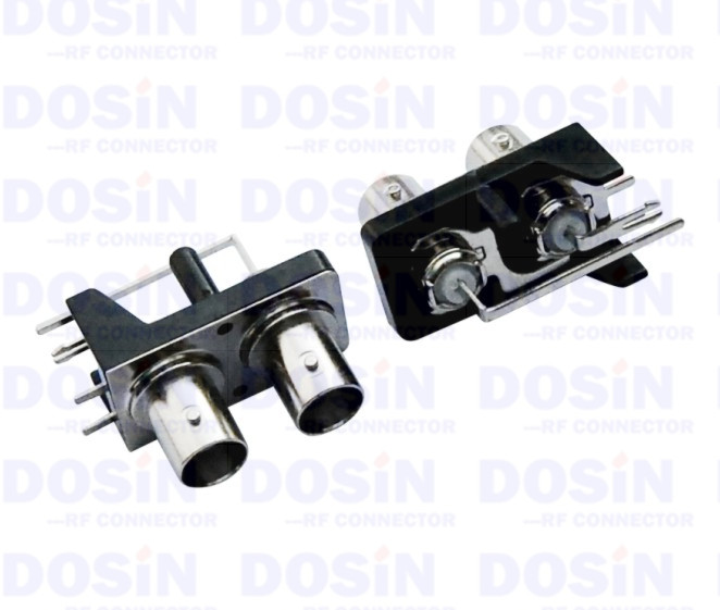 BNC2*1联排视频连接器