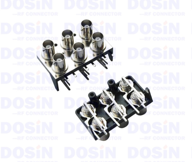 BNC6路DI视频连接器