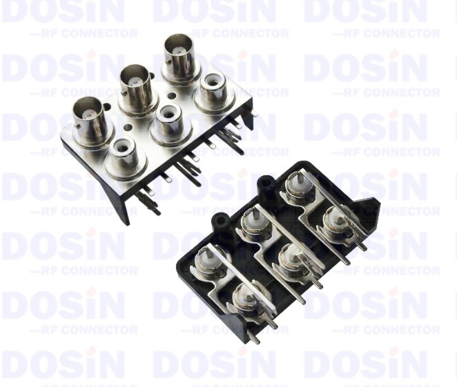 BNC转RCA音视频连接器