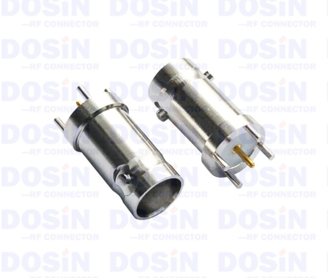 BNC-KE全铜四脚视频连接器