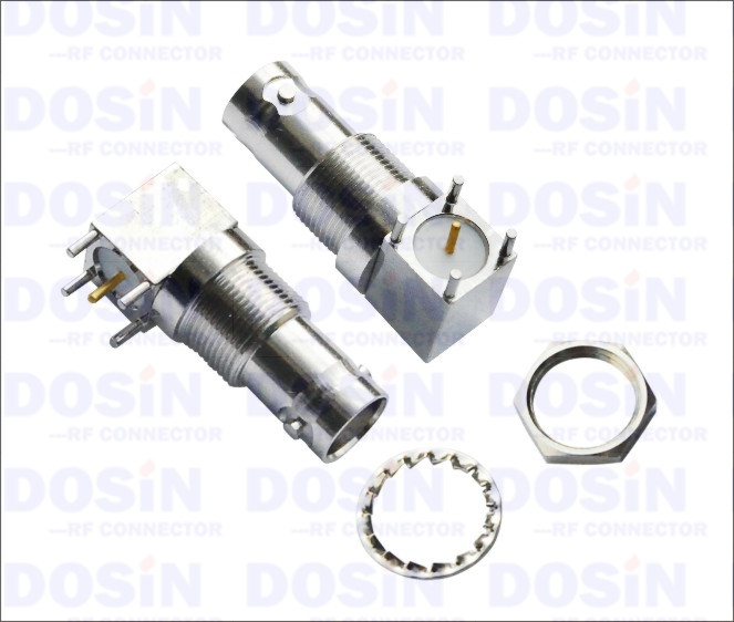 BNC-KWE-5DIP全铜视频连接器