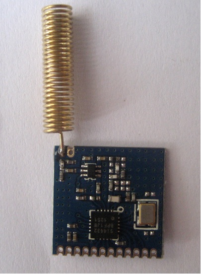 SI4432 无线模块  433M