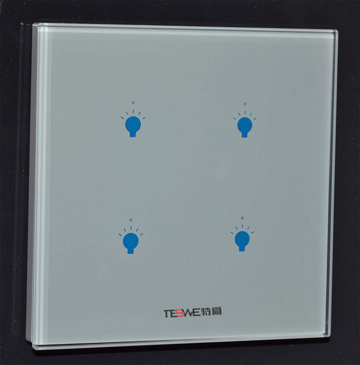 感应触摸开关面板