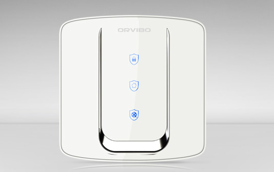 ZigBee白金系列智能控制面板(零火) SW-T204ZB