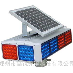 湖南河南太阳能爆闪灯/四面爆闪灯/厂家直销低价