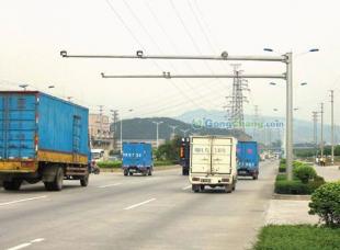 高清治安卡口系统（双重检测模式）