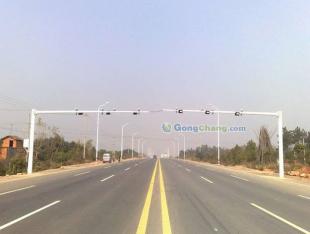 高清治安卡口系统（雷达视频切换模式）