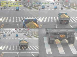 电子警察闯红灯自动抓拍系统（线圈触发方式）