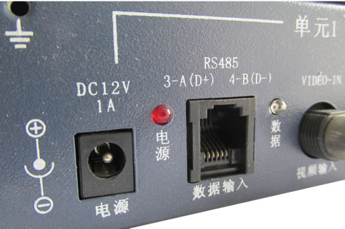 长铄四路画中画字符叠加器/安防监控