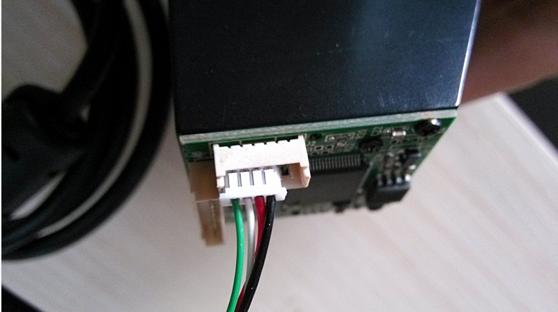 指静脉识别模块