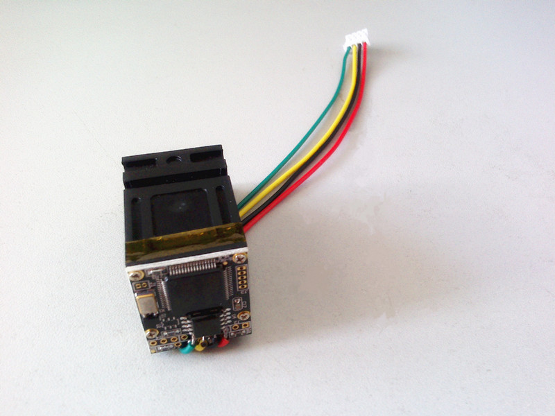 一体锁控指纹模块