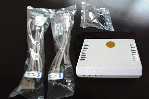 柜员操作信息网络(IP)视频字符叠加器/安防监控