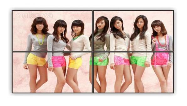 46寸液晶拼接屏