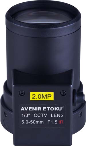 精工镜头SSV0550GNBIRMP感红外百万像素5-50mm镜头