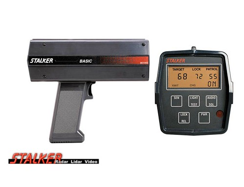 手持雷达测速仪 斯德克basic 带打印机