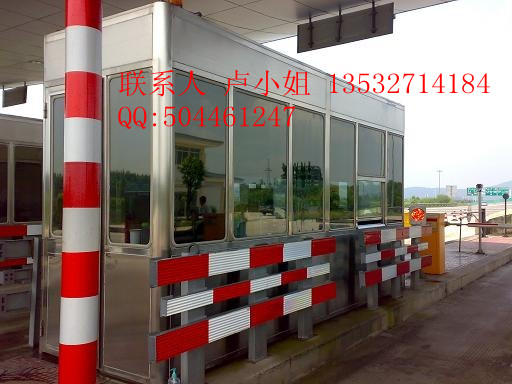 生产高速路设施收费亭， 高路收费亭厂家，最新收费亭价格