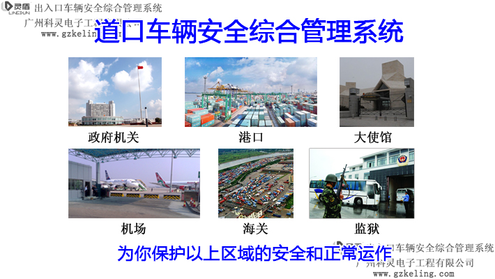 出入口车辆安全综合管理系统