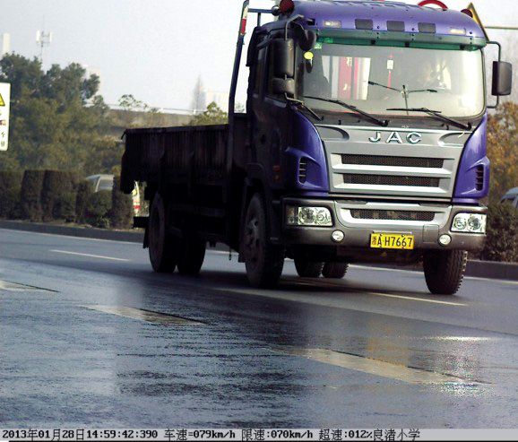 移动高清测速仪