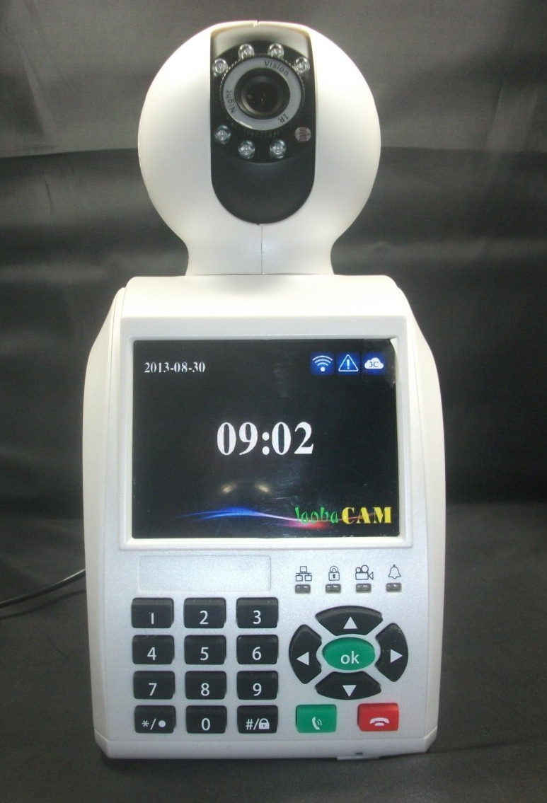 网络电话摄像机 可视电话  老人小孩看护器 远程看护 监控