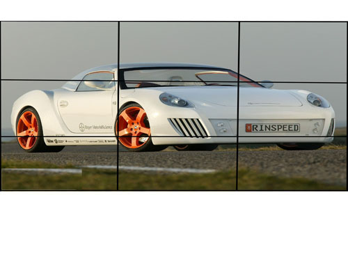 55寸液晶拼接墙,尺寸