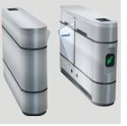 上海工地专用高档彩色灯光翼闸批发