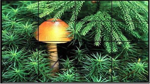 46寸超薄窄边拼接屏