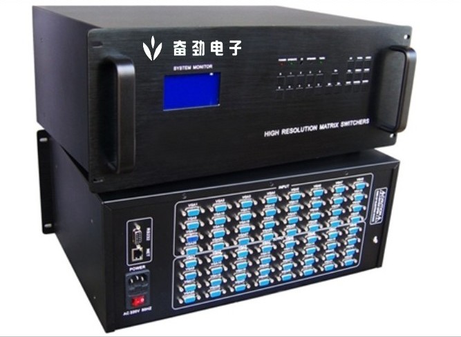 vga矩阵32进32出切换器/要vga矩阵32x32找奋劲拓