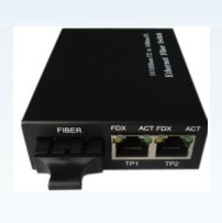 一光两电光纤交换机