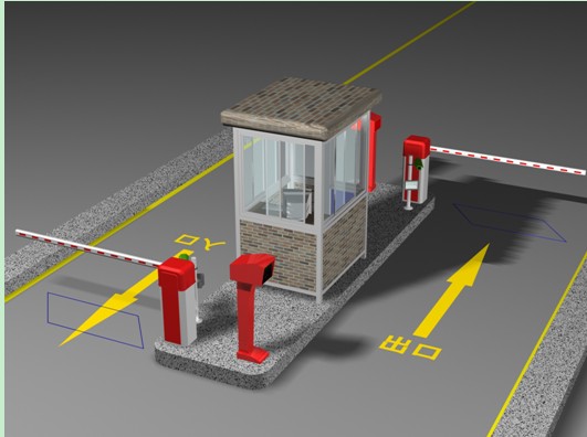龙海停车场收费系统安装，龙海自动道闸门销售