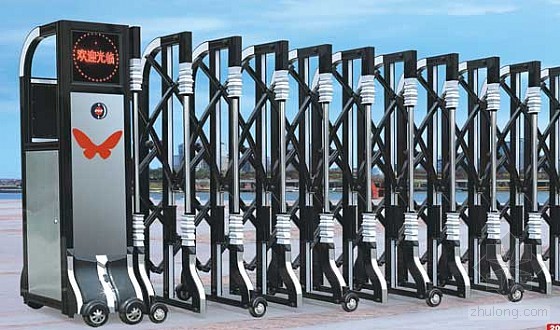 漳州电动伸缩门生产厂家 漳浦电动伸缩门销售安装