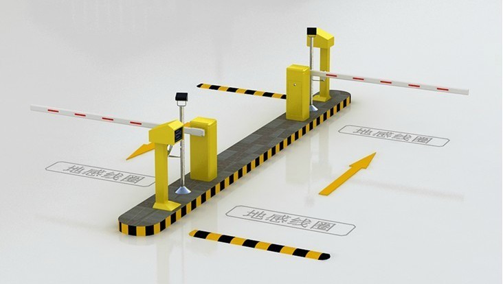 停车场刷卡道闸门漳州专业安装厂家 小区自动挡车闸销售