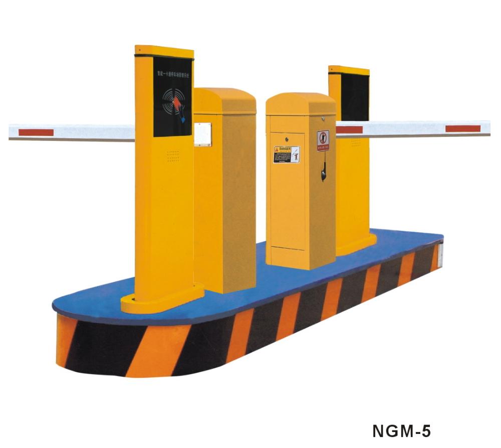 龙海小区挡车闸安装 长泰智能停车场管理系统厂家