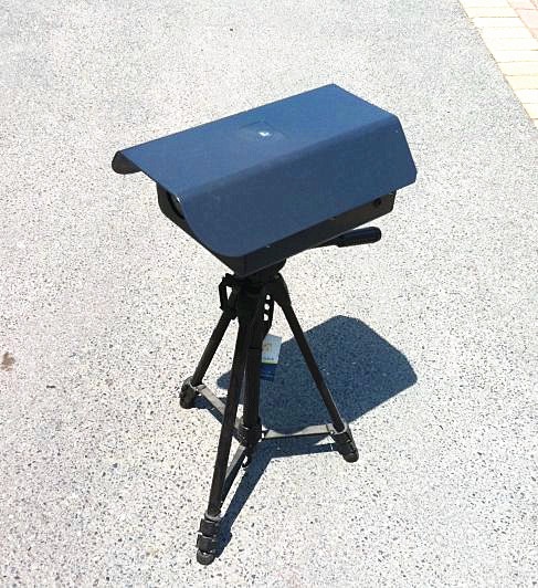 便携式高清晰抓拍测速仪