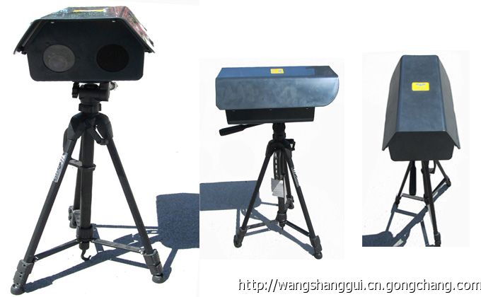 高清抓拍测速仪