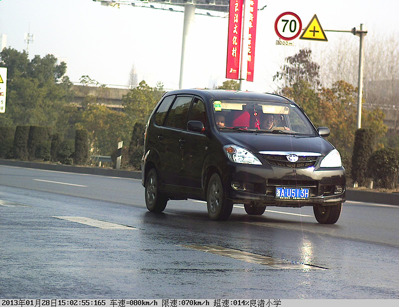 高清抓拍测速仪